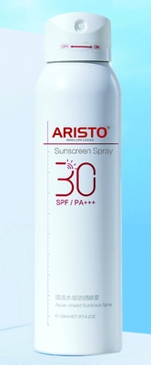 اسپری ضد آفتاب 150 میلی لیتری محصولات مراقبت شخصی آریستو مرطوب کننده SPF 50